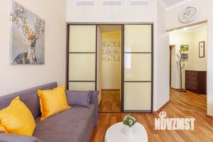 1-к квартира, посуточно, 49м2, 9/20 этаж