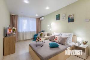 1-к квартира, посуточно, 40м2, 16/27 этаж