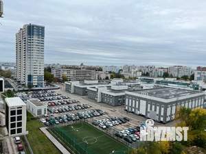 1-к квартира, посуточно, 40м2, 11/27 этаж