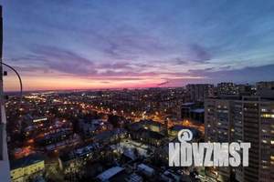 1-к квартира, посуточно, 38м2, 23/24 этаж