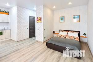 Студия квартира, посуточно, 40м2, 16/22 этаж