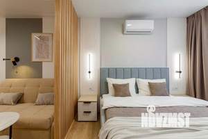 1-к квартира, посуточно, 43м2, 1/1 этаж