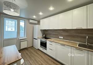 1-к квартира, на длительный срок, 38м2, 4/25 этаж