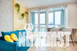 1-к квартира, посуточно, 33м2, 22/25 этаж