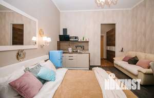 1-к квартира, посуточно, 38м2, 1/1 этаж