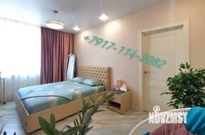 1-к квартира, посуточно, 48м2, 8/24 этаж