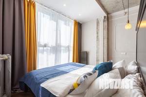 1-к квартира, посуточно, 34м2, 19/25 этаж