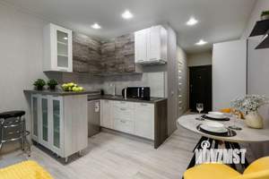 1-к квартира, посуточно, 37м2, 1/1 этаж