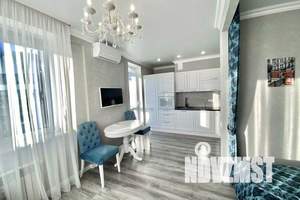 1-к квартира, посуточно, 35м2, 23/24 этаж