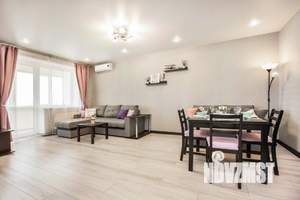 2-к квартира, посуточно, 61м2, 1/1 этаж