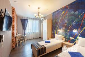 1-к квартира, посуточно, 17м2, 1/1 этаж