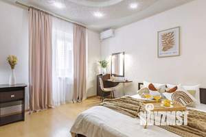 1-к квартира, посуточно, 52м2, 1/1 этаж