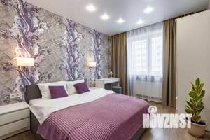 2-к квартира, посуточно, 55м2, 1/1 этаж
