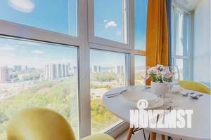 1-к квартира, посуточно, 32м2, 9/25 этаж