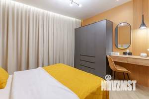 1-к квартира, посуточно, 42м2, 1/18 этаж