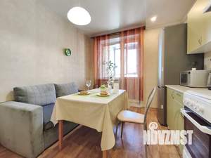 1-к квартира, посуточно, 49м2, 12/24 этаж