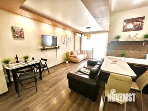 1-к квартира, посуточно, 56м2, 9/24 этаж