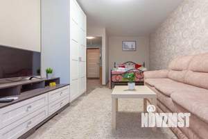 1-к квартира, посуточно, 43м2, 1/1 этаж