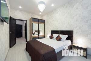 1-к квартира, посуточно, 50м2, 1/8 этаж