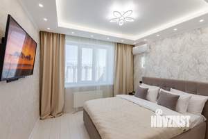 1-к квартира, посуточно, 43м2, 24/25 этаж