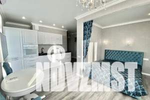 1-к квартира, посуточно, 35м2, 23/24 этаж