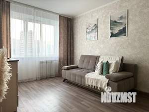 1-к квартира, посуточно, 41м2, 8/10 этаж