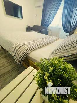 1-к квартира, посуточно, 43м2, 1/1 этаж