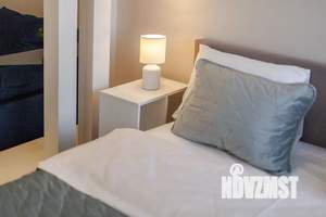 1-к квартира, посуточно, 48м2, 17/23 этаж