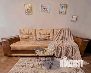 1-к квартира, посуточно, 43м2, 1/1 этаж