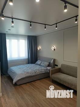 1-к квартира, посуточно, 45м2, 17/25 этаж