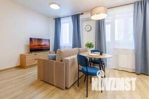 1-к квартира, посуточно, 33м2, 16/25 этаж