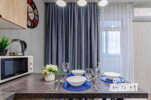 Студия квартира, посуточно, 34м2, 13/25 этаж