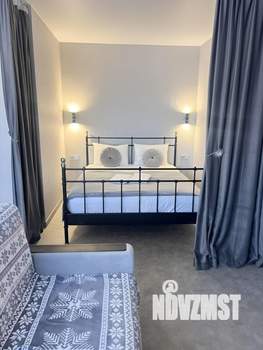 Студия квартира, посуточно, 34м2, 6/10 этаж