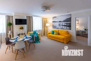 1-к квартира, посуточно, 45м2, 3/3 этаж