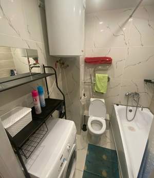 Студия квартира, на длительный срок, 25м2, 4/16 этаж