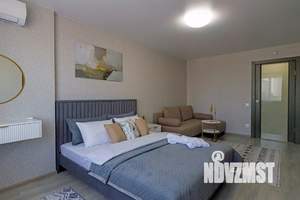 1-к квартира, посуточно, 40м2, 1/1 этаж