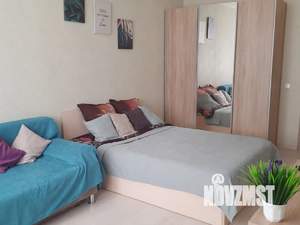 1-к квартира, посуточно, 42м2, 16/25 этаж