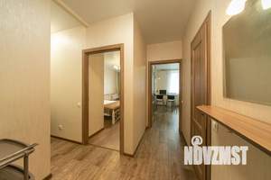 1-к квартира, посуточно, 50м2, 10/24 этаж