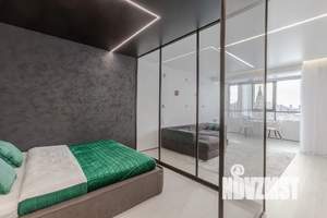 1-к квартира, посуточно, 52м2, 6/25 этаж