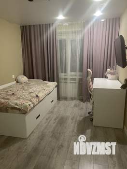 2-к квартира, посуточно, 52м2, 6/9 этаж