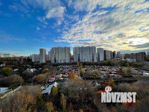 Студия квартира, посуточно, 35м2, 8/25 этаж