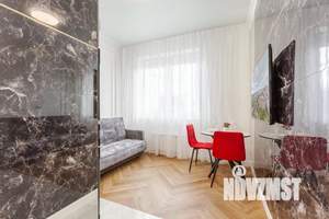 1-к квартира, посуточно, 40м2, 1/1 этаж