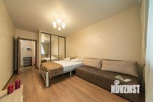 1-к квартира, посуточно, 50м2, 10/19 этаж