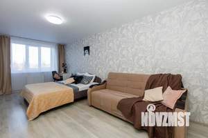 1-к квартира, посуточно, 42м2, 1/1 этаж