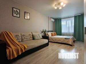 1-к квартира, посуточно, 45м2, 1/1 этаж