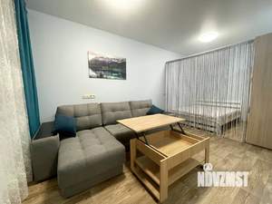 Студия квартира, на длительный срок, 34м2, 20/25 этаж