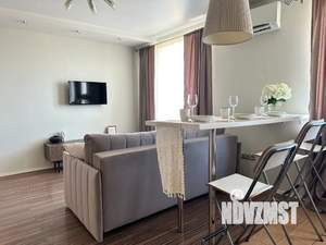 1-к квартира, посуточно, 54м2, 16/16 этаж