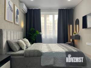 1-к квартира, посуточно, 38м2, 6/10 этаж