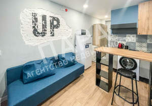 1-к квартира, на длительный срок, 28м2, 3/3 этаж