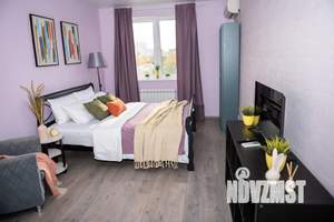 1-к квартира, посуточно, 45м2, 7/25 этаж